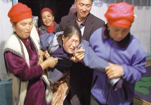 penculikan pengantin wanita kawin paksa